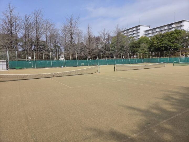 大南公園庭球場