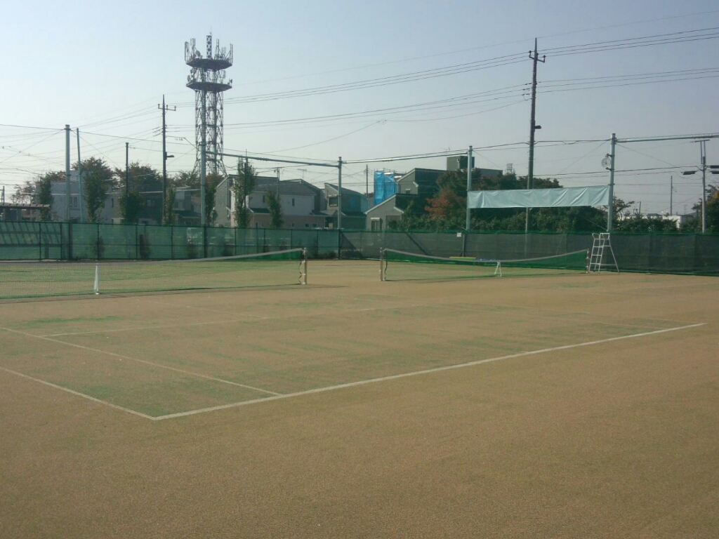 土曜 初中級テニススクール